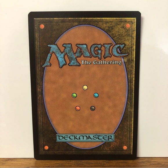 MTG MISPRINT Island 053/078 L 2020 Ink Error - Picture 3 of 5